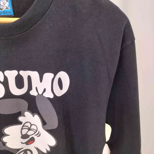 ヴェルディ VERDY OTSUMO PLAZA wasted youth プリント 長袖Tシャツ メンズ JPN:S
